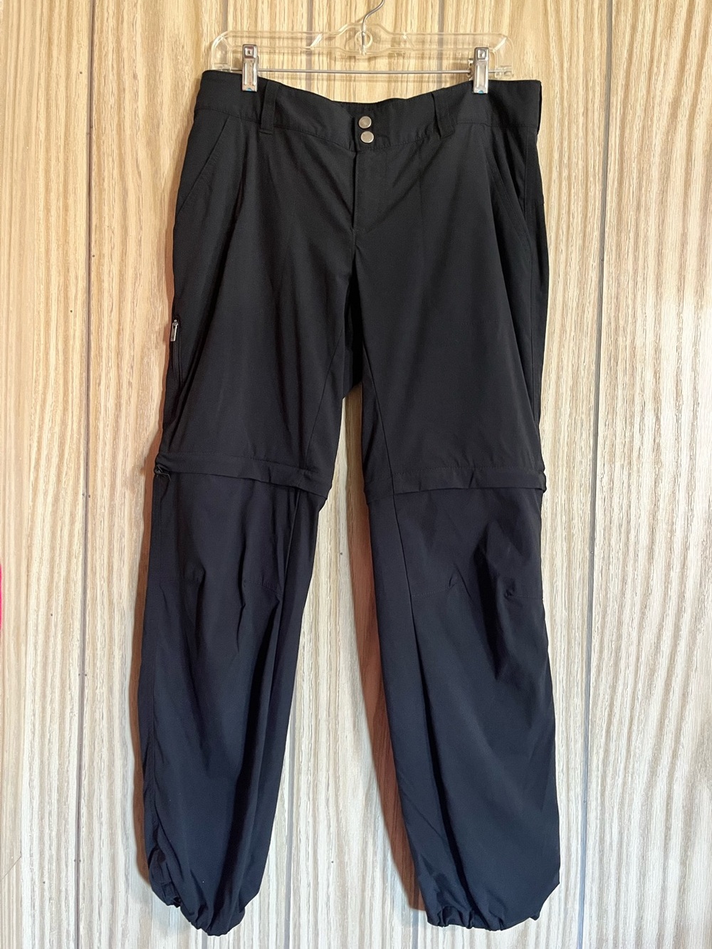 Columbia Omni Shield Convertible Hiking Pants Shorts Size 10 Short Pilling